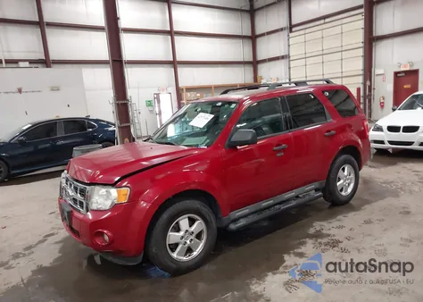 2011 Ford Escape Xlt from USA, damaged, VIN 1FMCU0DG2BKB59758